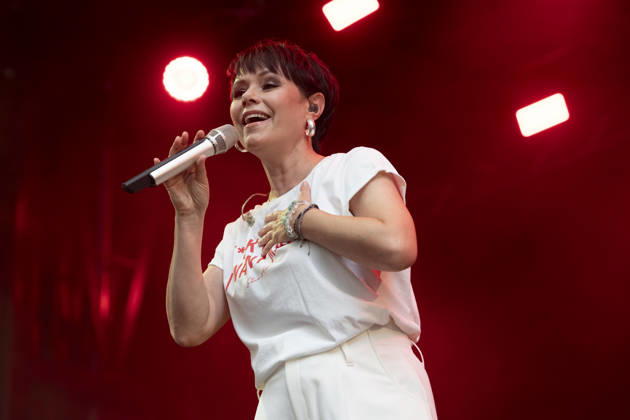 27.06.2026, Klosters-Serneus, Schulhaus Bündelti, Gatschiefer Openair, Francine Jordi Klosters-Serneus Schulhaus Bündelti Grisons Switzerland Copyright: xJustPictures.ch AlexanderxRaemyx