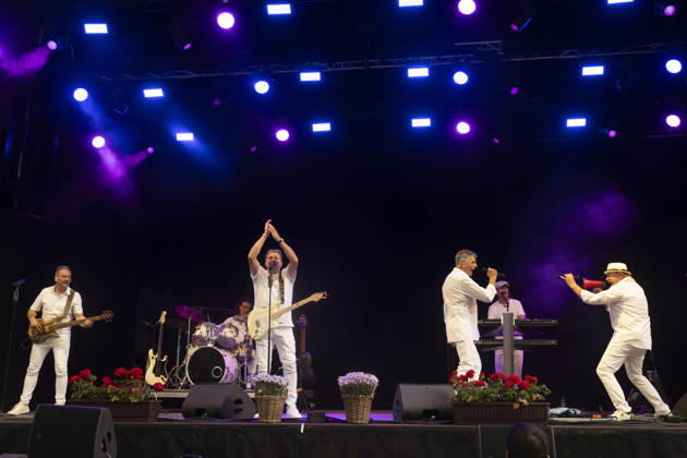 27.06.2026, Klosters-Serneus, Schulhaus Bündelti, Gatschiefer Openair, Die Paldauer Klosters-Serneus Schulhaus Bündelti Grisons Switzerland Copyright: xJustPictures.ch AlexanderxRaemyx