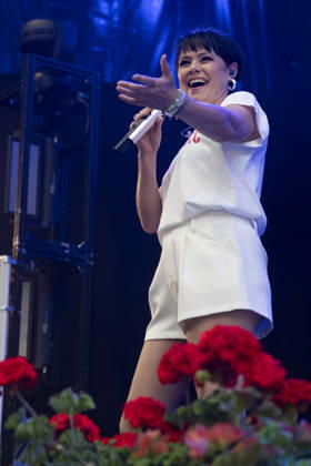 27.06.2026, Klosters-Serneus, Schulhaus Bündelti, Gatschiefer Openair, Francine Jordi Klosters-Serneus Schulhaus Bündelti Grisons Switzerland Copyright: xJustPictures.ch AlexanderxRaemyx