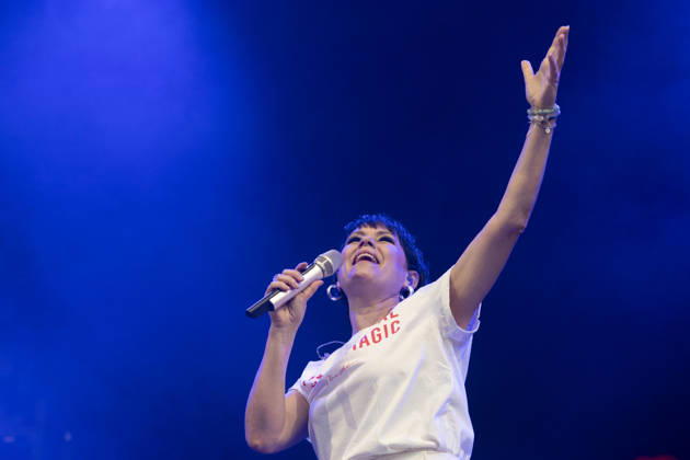 27.06.2026, Klosters-Serneus, Schulhaus Bündelti, Gatschiefer Openair, Francine Jordi Klosters-Serneus Schulhaus Bündelti Grisons Switzerland Copyright: xJustPictures.ch AlexanderxRaemyx jp-de-AlRa-DSC00739