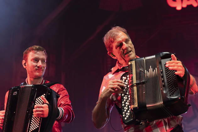 27.06.2026, Klosters-Serneus, Schulhaus Bündelti, Gatschiefer Openair, Stubete Gäng Klosters-Serneus Schulhaus Bündelti Grisons Switzerland Copyright: xJustPictures.ch AlexanderxRaemyx jp-de-AlRa-DSC01267