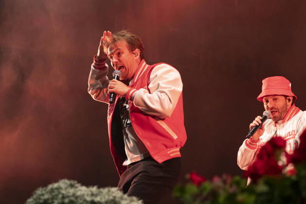 27.06.2026, Klosters-Serneus, Schulhaus Bündelti, Gatschiefer Openair, Stubete Gäng Klosters-Serneus Schulhaus Bündelti Grisons Switzerland Copyright: xJustPictures.ch AlexanderxRaemyx