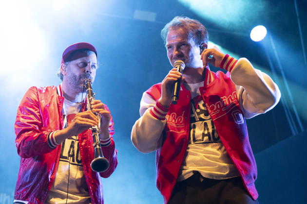 27.06.2026, Klosters-Serneus, Schulhaus Bündelti, Gatschiefer Openair, Stubete Gäng Klosters-Serneus Schulhaus Bündelti Grisons Switzerland Copyright: xJustPictures.ch AlexanderxRaemyx jp-de-AlRa-DSC01304