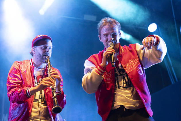 27.06.2026, Klosters-Serneus, Schulhaus Bündelti, Gatschiefer Openair, Stubete Gäng Klosters-Serneus Schulhaus Bündelti Grisons Switzerland Copyright: xJustPictures.ch AlexanderxRaemyx jp-de-AlRa-DSC01305
