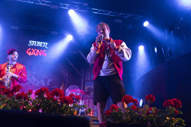 27.06.2026, Klosters-Serneus, Schulhaus Bündelti, Gatschiefer Openair, Stubete Gäng Klosters-Serneus Schulhaus Bündelti Grisons Switzerland Copyright: xJustPictures.ch AlexanderxRaemyx