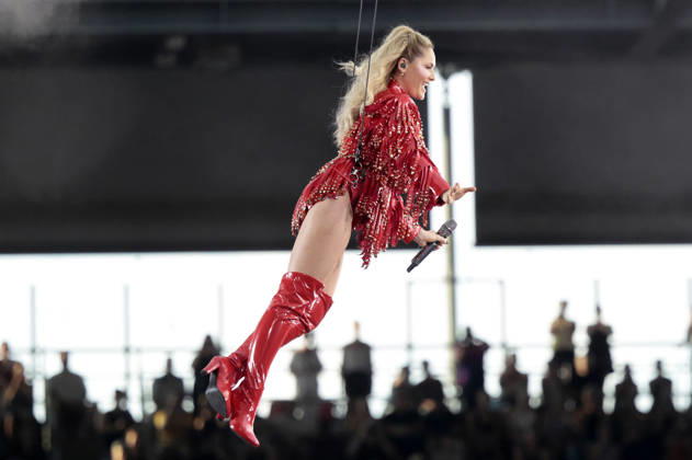 Helene Fischer live bei einem Konzert ihrer 360Â° Stadion Tour im RheinEnergieStadion. Köln, 27.06.2026 (Hinweis: Verwendung nur redaktionell in Bezug auf das Konzert bzw. die aktuelle Tour)