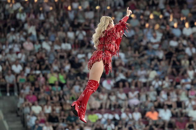 Helene Fischer live bei einem Konzert ihrer 360Â° Stadion Tour im RheinEnergieStadion. Köln, 27.06.2026 (Hinweis: Verwendung nur redaktionell in Bezug auf das Konzert bzw. die aktuelle Tour)