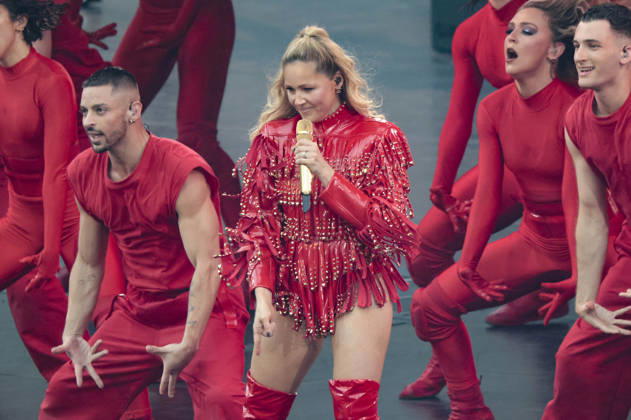 Helene Fischer live bei einem Konzert ihrer 360Â° Stadion Tour im RheinEnergieStadion. Köln, 27.06.2026 (Hinweis: Verwendung nur redaktionell in Bezug auf das Konzert bzw. die aktuelle Tour)