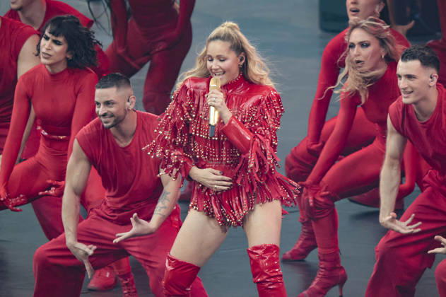 Helene Fischer live bei einem Konzert ihrer 360Â° Stadion Tour im RheinEnergieStadion. Köln, 27.06.2026 (Hinweis: Verwendung nur redaktionell in Bezug auf das Konzert bzw. die aktuelle Tour)