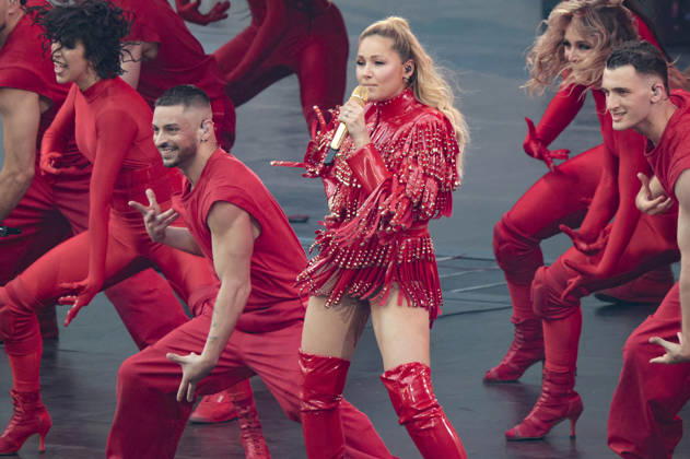 Helene Fischer live bei einem Konzert ihrer 360Â° Stadion Tour im RheinEnergieStadion. Köln, 27.06.2026 (Hinweis: Verwendung nur redaktionell in Bezug auf das Konzert bzw. die aktuelle Tour)