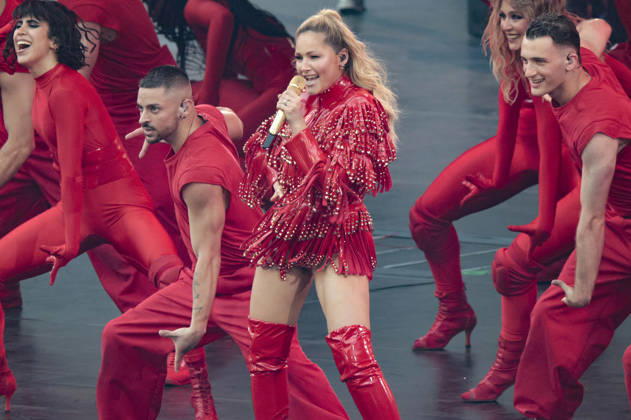 Helene Fischer live bei einem Konzert ihrer 360Â° Stadion Tour im RheinEnergieStadion. Köln, 27.06.2026 (Hinweis: Verwendung nur redaktionell in Bezug auf das Konzert bzw. die aktuelle Tour)