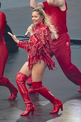 Helene Fischer live bei einem Konzert ihrer 360Â° Stadion Tour im RheinEnergieStadion. Köln, 27.06.2026 (Hinweis: Verwendung nur redaktionell in Bezug auf das Konzert bzw. die aktuelle Tour)