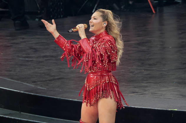 Helene Fischer live bei einem Konzert ihrer 360Â° Stadion Tour im RheinEnergieStadion. Köln, 27.06.2026 (Hinweis: Verwendung nur redaktionell in Bezug auf das Konzert bzw. die aktuelle Tour)