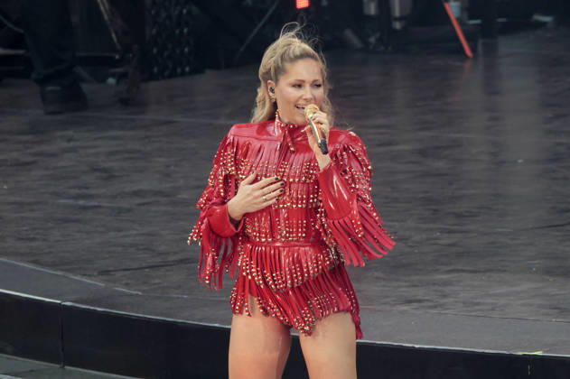 Helene Fischer live bei einem Konzert ihrer 360Â° Stadion Tour im RheinEnergieStadion. Köln, 27.06.2026 (Hinweis: Verwendung nur redaktionell in Bezug auf das Konzert bzw. die aktuelle Tour)