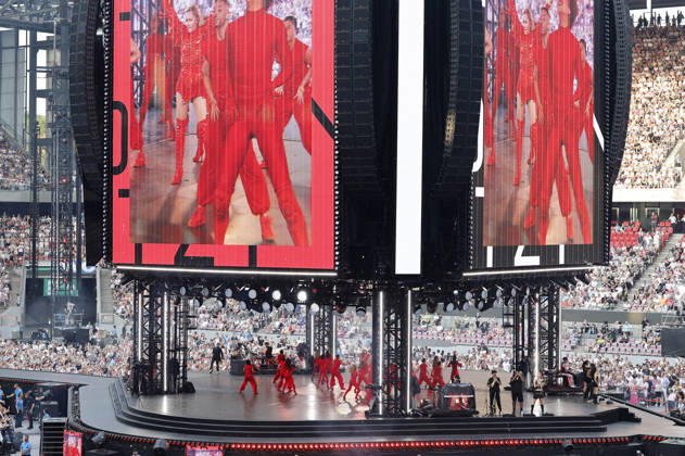 Helene Fischer live bei einem Konzert ihrer 360Â° Stadion Tour im RheinEnergieStadion. Köln, 27.06.2026 (Hinweis: Verwendung nur redaktionell in Bezug auf das Konzert bzw. die aktuelle Tour)