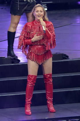Helene Fischer live bei einem Konzert ihrer 360Â° Stadion Tour im RheinEnergieStadion. Köln, 27.06.2026 (Hinweis: Verwendung nur redaktionell in Bezug auf das Konzert bzw. die aktuelle Tour)