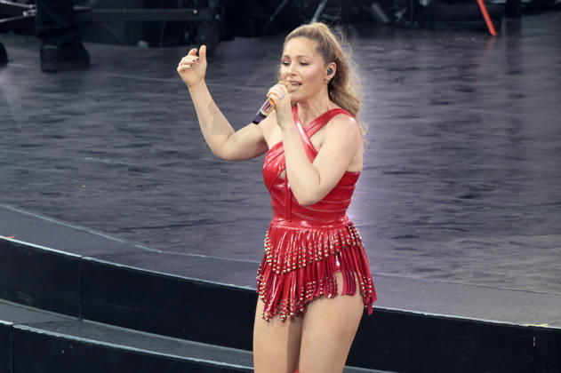 Helene Fischer live bei einem Konzert ihrer 360Â° Stadion Tour im RheinEnergieStadion. Köln, 27.06.2026 (Hinweis: Verwendung nur redaktionell in Bezug auf das Konzert bzw. die aktuelle Tour)