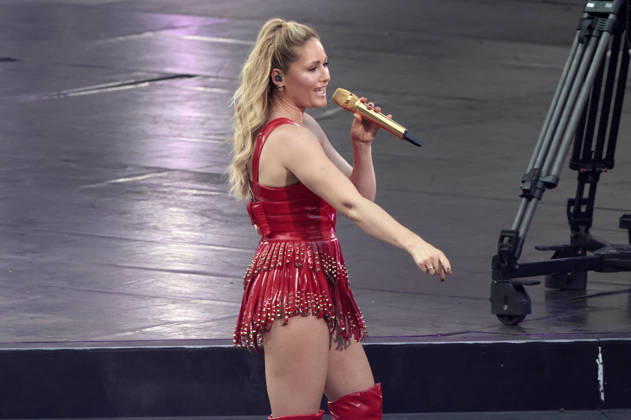 Helene Fischer live bei einem Konzert ihrer 360Â° Stadion Tour im RheinEnergieStadion. Köln, 27.06.2026 (Hinweis: Verwendung nur redaktionell in Bezug auf das Konzert bzw. die aktuelle Tour)