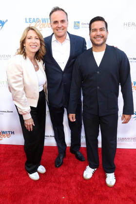 Los Angeles CA June 27: Milton Dellossier, Brandon Williams, Sierra Wilson. at Project Angel Food s Lead With Love 7 - A Fundraising Special On KTLA held at KTLA 5 Studios in Los Angeles, CA. on June 27, 2026 Credit: AdMedia Los Angeles USA - ZUMAa123 20260627_zaa_a123_038 Copyright: xADx