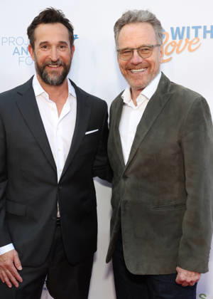 Los Angeles CA June 27: Noah Wyle, Bryan Cranston. at Project Angel Food s Lead With Love 7 - A Fundraising Special On KTLA held at KTLA 5 Studios in Los Angeles, CA. on June 27, 2026 Credit: AdMedia Los Angeles USA - ZUMAa123 20260627_zaa_a123_081 Copyright: xADx