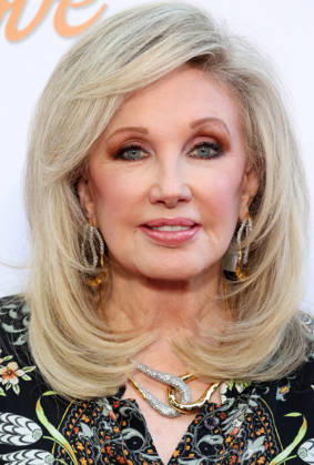 Los Angeles CA June 27: Morgan Fairchild. at Project Angel Food s Lead With Love 7 - A Fundraising Special On KTLA held at KTLA 5 Studios in Los Angeles, CA. on June 27, 2026 Credit: AdMedia Los Angeles USA - ZUMAa123 20260627_zaa_a123_087 Copyright: xADx