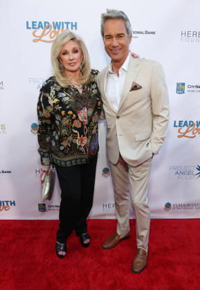 Los Angeles CA June 27: Morgan Fairchild, Eric McCormack. at Project Angel Food s Lead With Love 7 - A Fundraising Special On KTLA held at KTLA 5 Studios in Los Angeles, CA. on June 27, 2026 Credit: AdMedia Los Angeles USA - ZUMAa123 20260627_zaa_a123_104 Copyright: xADx