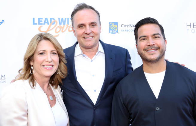 Los Angeles CA June 27: Milton Dellossier, Brandon Williams, Sierra Wilson. at Project Angel Food s Lead With Love 7 - A Fundraising Special On KTLA held at KTLA 5 Studios in Los Angeles, CA. on June 27, 2026 Credit: AdMedia Los Angeles USA - ZUMAa123 20260627_zaa_a123_125 Copyright: xADx