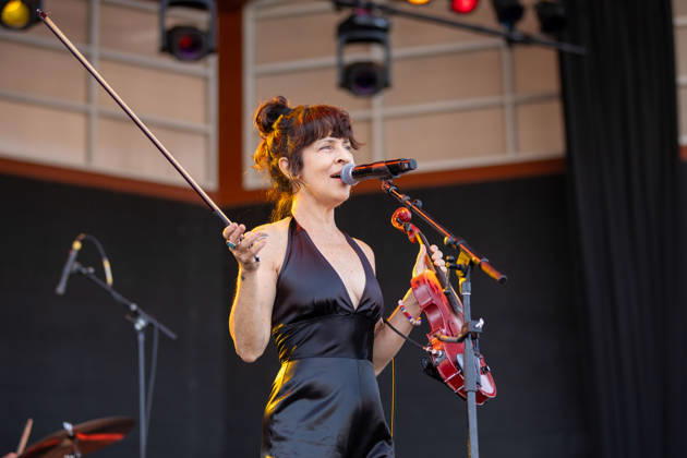 June 27, 2026, Milwaukee, Wisconsin, U.S: Musician TRACY BONHAM during the Summerfest Music Festival in Milwaukee, Wisconsin Milwaukee U.S  - ZUMAs135 20260627_zap_s135_007 Copyright: xDanielxDeSloverx