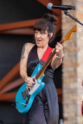 June 27, 2026, Milwaukee, Wisconsin, U.S: Musician TRACY BONHAM during the Summerfest Music Festival in Milwaukee, Wisconsin Milwaukee U.S  - ZUMAs135 20260627_zap_s135_008 Copyright: xDanielxDeSloverx
