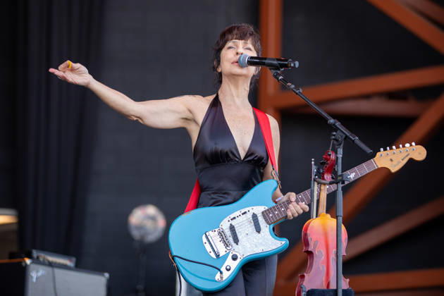 June 27, 2026, Milwaukee, Wisconsin, U.S: Musician TRACY BONHAM during the Summerfest Music Festival in Milwaukee, Wisconsin Milwaukee U.S  - ZUMAs135 20260627_zap_s135_009 Copyright: xDanielxDeSloverx