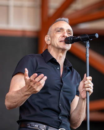 June 27, 2026, Milwaukee, Wisconsin, U.S: HANK AZARIA performs with the EZ Street Band during the Summerfest Music Festival in Milwaukee, Wisconsin Milwaukee U.S  - ZUMAs135 20260627_zap_s135_015 Copyright: xDanielxDeSloverx