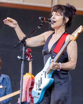 June 27, 2026, Milwaukee, Wisconsin, U.S: Musician TRACY BONHAM during the Summerfest Music Festival in Milwaukee, Wisconsin Milwaukee U.S  - ZUMAs135 20260627_zap_s135_033 Copyright: xDanielxDeSloverx