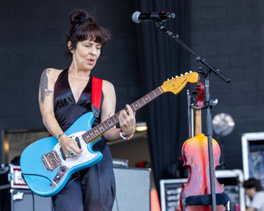 June 27, 2026, Milwaukee, Wisconsin, U.S: Musician TRACY BONHAM during the Summerfest Music Festival in Milwaukee, Wisconsin Milwaukee U.S  - ZUMAs135 20260627_zap_s135_037 Copyright: xDanielxDeSloverx