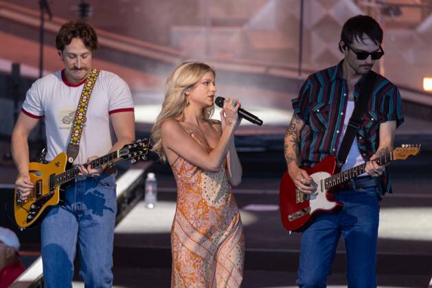June 27, 2026, Milwaukee, Wisconsin, U.S: CARTER FAITH during the Summerfest Music Festival in Milwaukee, Wisconsin Milwaukee U.S  - ZUMAs135 20260627_zap_s135_057 Copyright: xDanielxDeSloverx