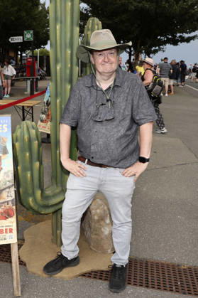 Michael Stamp bei der Premiere von Im Tal des Todes bei den Karl-May-Spielen 2026 im Freilichttheater am Kalkberg. Bad Segeberg, 27.06.2026