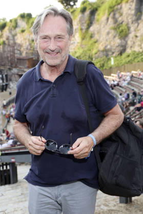 Helmut Zierl bei der Premiere von Im Tal des Todes bei den Karl-May-Spielen 2026 im Freilichttheater am Kalkberg. Bad Segeberg, 27.06.2026