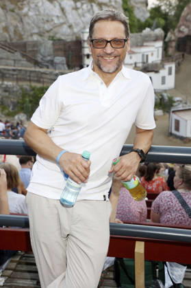 Patrick Bach bei der Premiere von Im Tal des Todes bei den Karl-May-Spielen 2026 im Freilichttheater am Kalkberg. Bad Segeberg, 27.06.2026