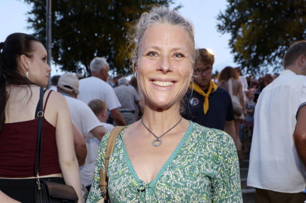 Nina König bei der Premiere von Im Tal des Todes bei den Karl-May-Spielen 2026 im Freilichttheater am Kalkberg. Bad Segeberg, 27.06.2026
