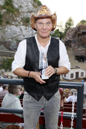 Fabian Harloff bei der Premiere von Im Tal des Todes bei den Karl-May-Spielen 2026 im Freilichttheater am Kalkberg. Bad Segeberg, 27.06.2026