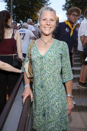 Nina König bei der Premiere von Im Tal des Todes bei den Karl-May-Spielen 2026 im Freilichttheater am Kalkberg. Bad Segeberg, 27.06.2026