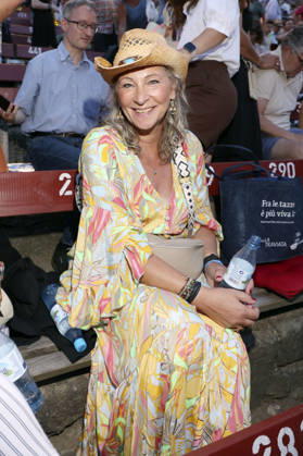 Claudia Jung bei der Premiere von Im Tal des Todes bei den Karl-May-Spielen 2026 im Freilichttheater am Kalkberg. Bad Segeberg, 27.06.2026
