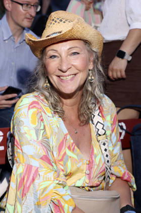 Claudia Jung bei der Premiere von Im Tal des Todes bei den Karl-May-Spielen 2026 im Freilichttheater am Kalkberg. Bad Segeberg, 27.06.2026