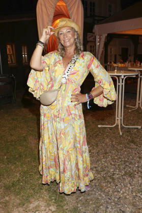 Claudia Jung bei der Premiere von Im Tal des Todes bei den Karl-May-Spielen 2026 im Freilichttheater am Kalkberg. Bad Segeberg, 27.06.2026