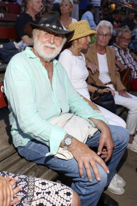 Harald P. Wieczorek bei der Premiere von Im Tal des Todes bei den Karl-May-Spielen 2026 im Freilichttheater am Kalkberg. Bad Segeberg, 27.06.2026
