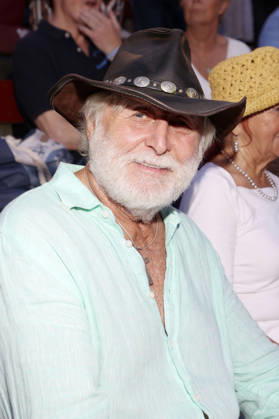 Harald P. Wieczorek bei der Premiere von Im Tal des Todes bei den Karl-May-Spielen 2026 im Freilichttheater am Kalkberg. Bad Segeberg, 27.06.2026
