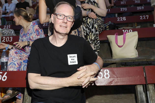 Martin Sonneborn bei der Premiere von Im Tal des Todes bei den Karl-May-Spielen 2026 im Freilichttheater am Kalkberg. Bad Segeberg, 27.06.2026