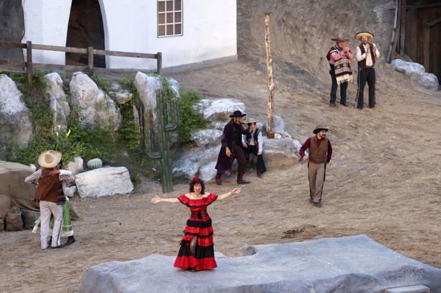 Premiere von Im Tal des Todes bei den Karl-May-Spielen 2026 im Freilichttheater am Kalkberg. Bad Segeberg, 27.06.2026