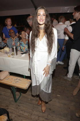 Ines Cihal bei der Premiere von Im Tal des Todes bei den Karl-May-Spielen 2026 im Freilichttheater am Kalkberg. Bad Segeberg, 27.06.2026