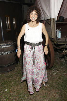 Isabel Varell bei der Premiere von Im Tal des Todes bei den Karl-May-Spielen 2026 im Freilichttheater am Kalkberg. Bad Segeberg, 27.06.2026