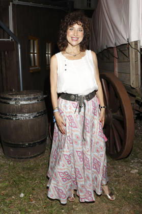 Isabel Varell bei der Premiere von Im Tal des Todes bei den Karl-May-Spielen 2026 im Freilichttheater am Kalkberg. Bad Segeberg, 27.06.2026